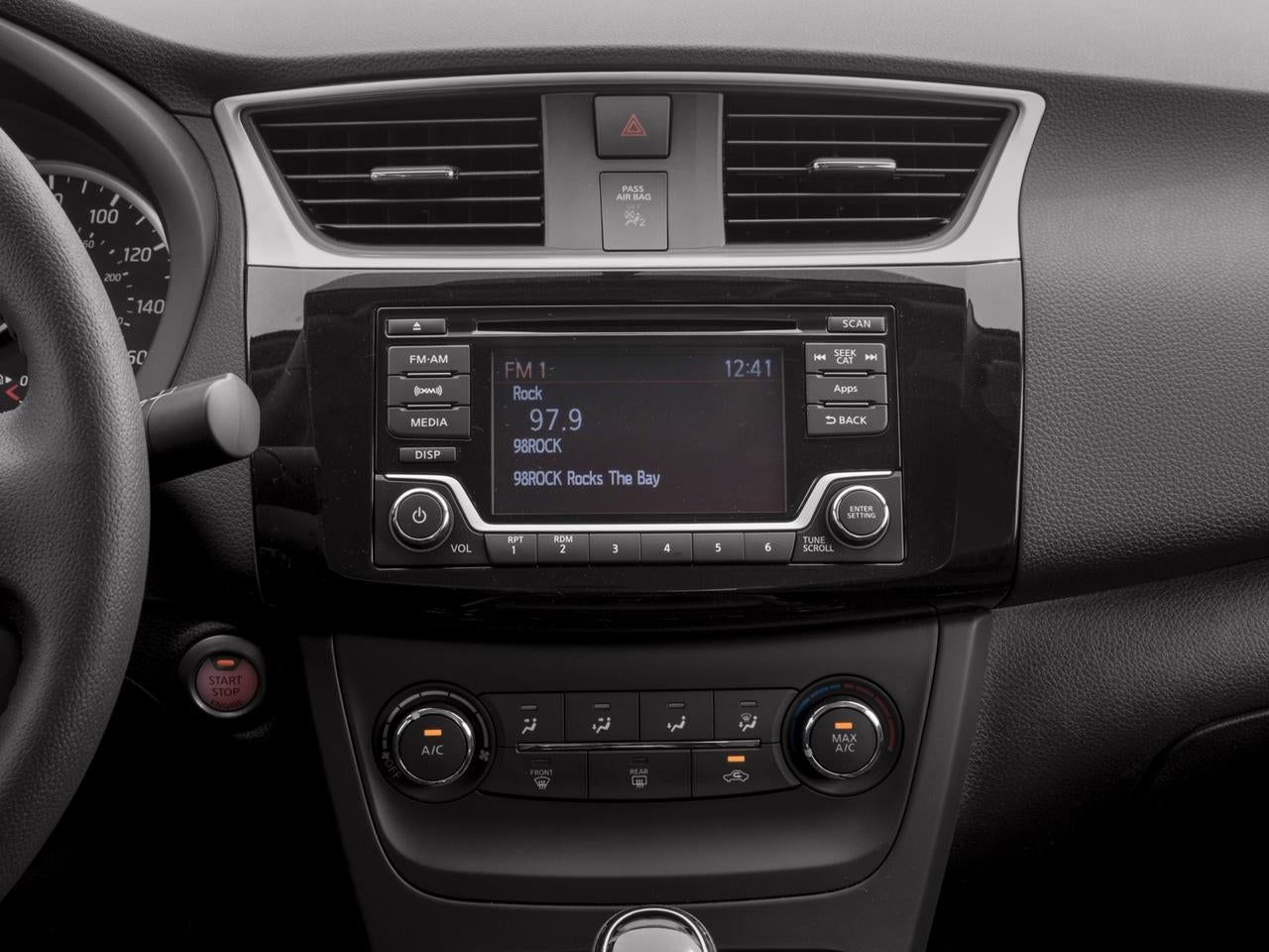 2017 Nissan Sentra SV CVT