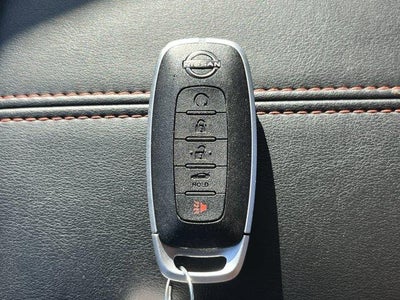 2024 Nissan Sentra SR CVT