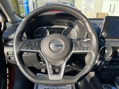 2022 Nissan Sentra SR CVT