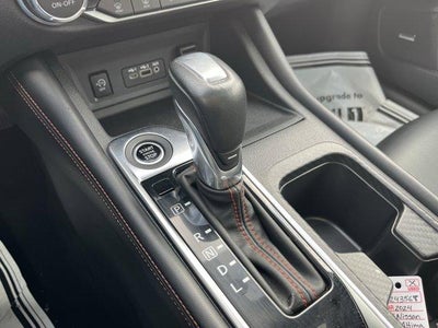 2024 Nissan Sentra SR CVT