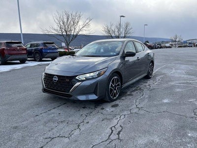 2024 Nissan Sentra SR CVT