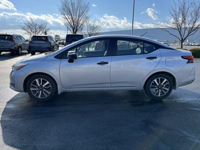 2024 Nissan Versa S CVT