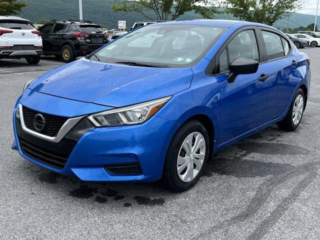 2021 Nissan Versa S CVT