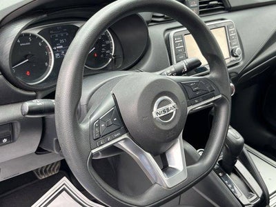 2021 Nissan Versa S CVT
