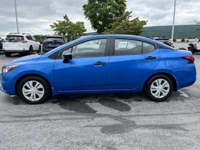 2021 Nissan Versa S CVT