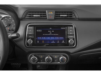 2021 Nissan Versa S CVT