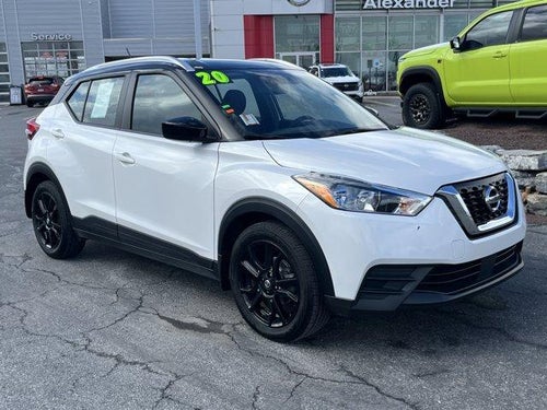 2020 Nissan Kicks SV FWD