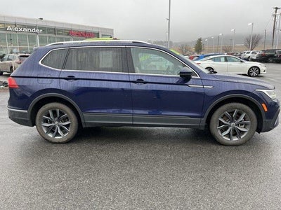 2022 Volkswagen Tiguan 2.0T SE 4MOTION