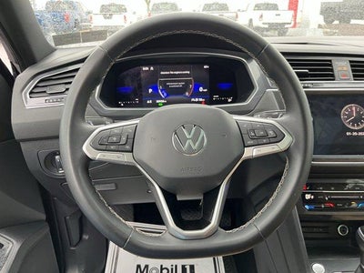 2022 Volkswagen Tiguan 2.0T SE 4MOTION