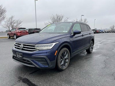 2022 Volkswagen Tiguan 2.0T SE 4MOTION