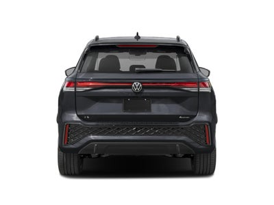 2025 Volkswagen Tiguan 2.0T SE R-Line Black 4MOTION