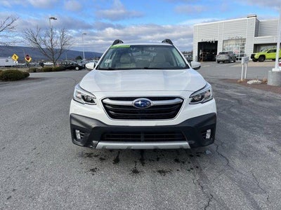 2020 Subaru Outback Limited CVT