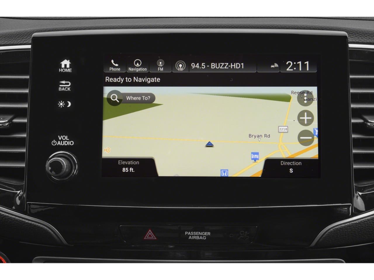 2019 Honda Passport Elite AWD
