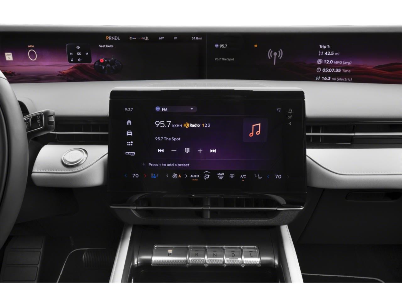 2025 Lincoln Nautilus Reserve AWD