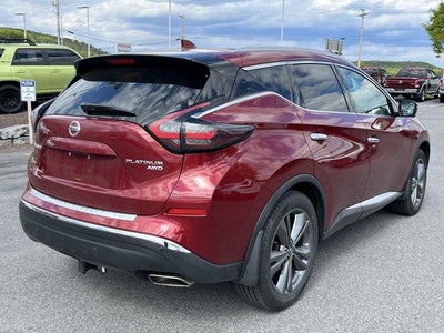 2021 Nissan Murano AWD Platinum