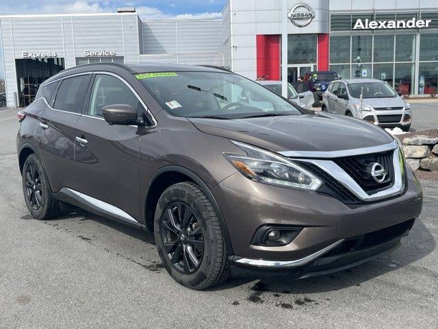 2018 Nissan Murano AWD SV