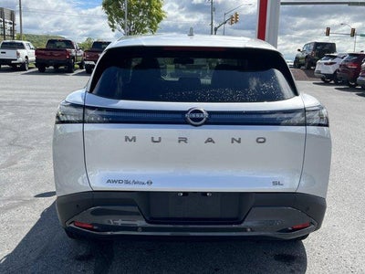 2025 Nissan Murano AWD SL