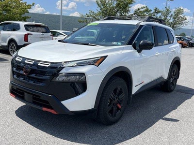 2025 Nissan Rogue AWD Rock Creek