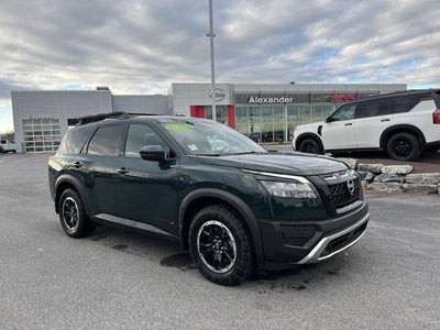 2024 Nissan Pathfinder Rock Creek 4WD