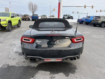 2017 FIAT 124 Spider Classica Convertible