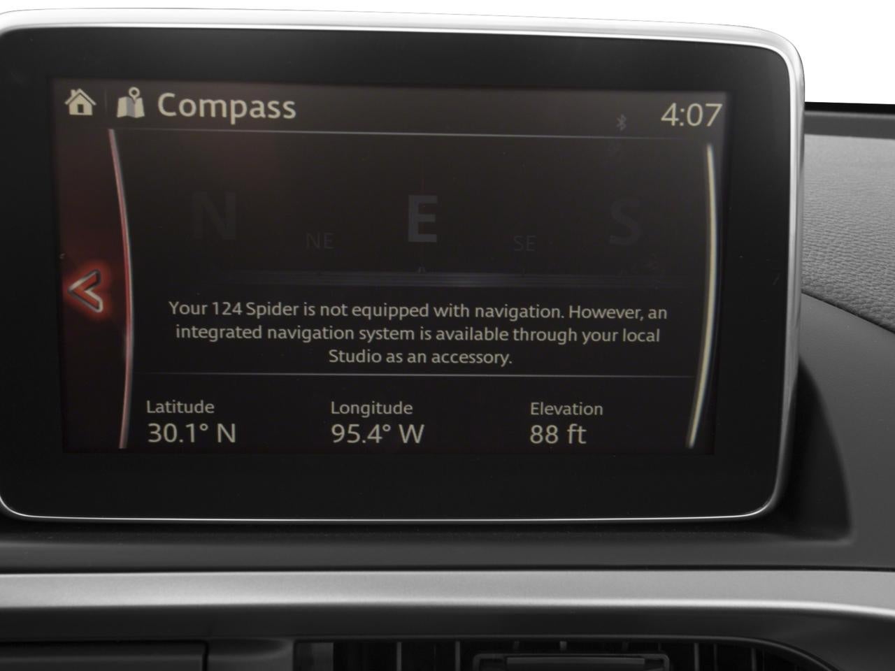 2017 FIAT 124 Spider Classica Convertible