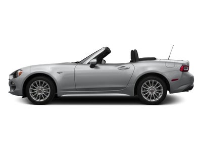 2017 FIAT 124 Spider Classica Convertible