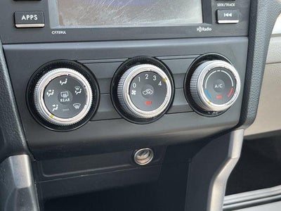 2018 Subaru Forester 2.5i CVT