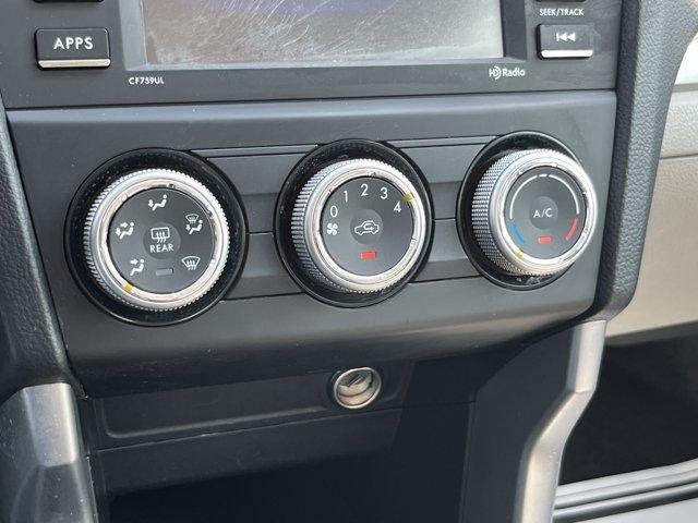 2018 Subaru Forester 2.5i CVT