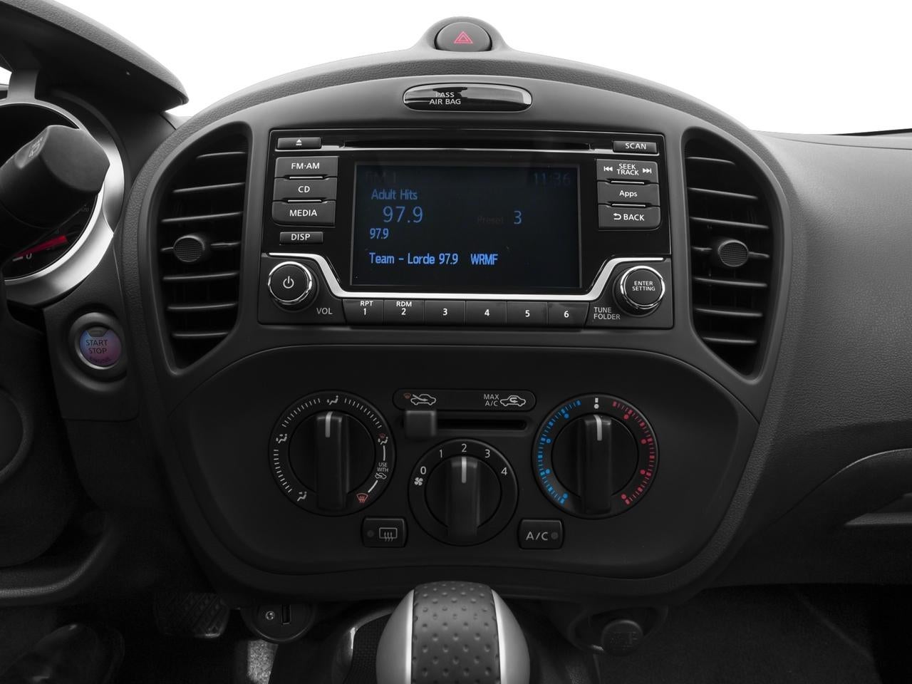 2016 Nissan JUKE 5dr Wgn CVT S AWD