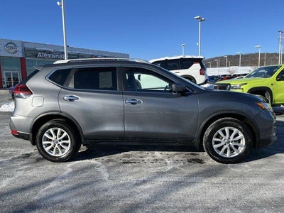 2018 Nissan Rogue AWD SV