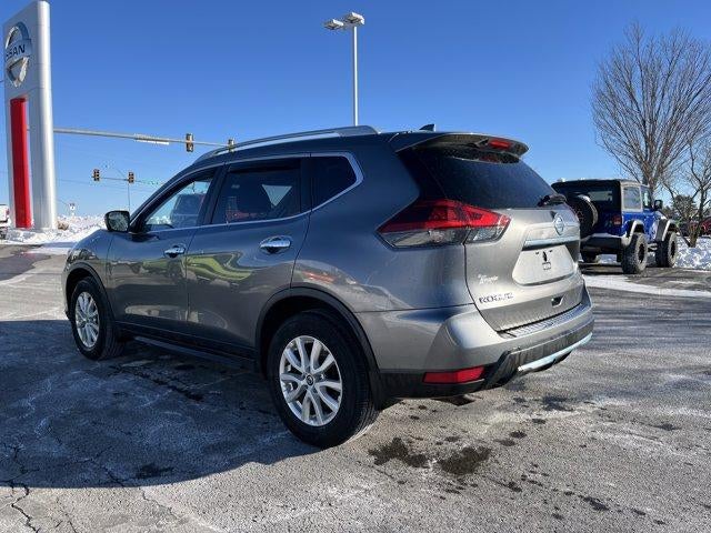 2018 Nissan Rogue AWD SV