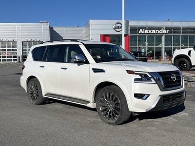 2023 Nissan Armada 4x4 Platinum