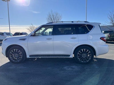 2023 Nissan Armada 4x4 Platinum