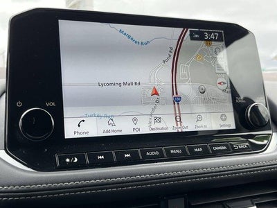 2022 Nissan Rogue AWD Platinum