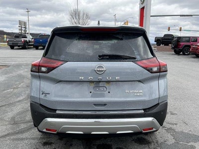 2022 Nissan Rogue AWD Platinum