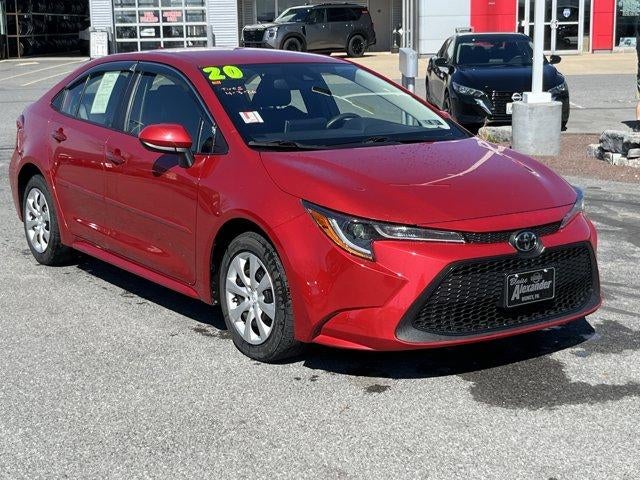 2020 Toyota Corolla LE CVT (Natl)