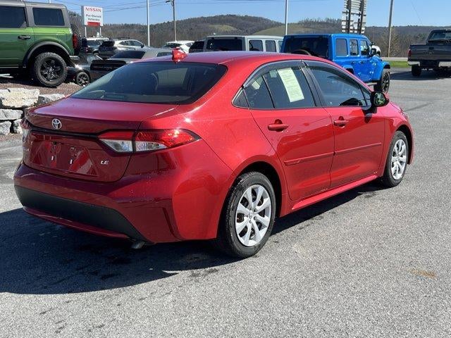 2020 Toyota Corolla LE CVT (Natl)