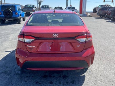 2020 Toyota Corolla LE CVT (Natl)