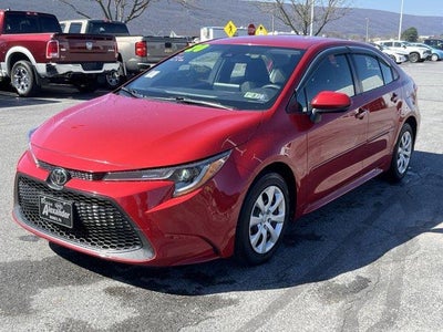 2020 Toyota Corolla LE CVT (Natl)