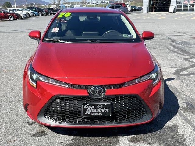 2020 Toyota Corolla LE CVT (Natl)
