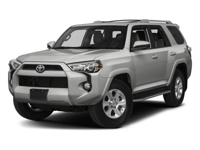 2017 Toyota 4Runner SR5 Premium 4WD (Natl)