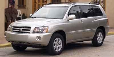 2003 Toyota Highlander V6