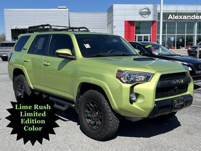 2022 Toyota 4Runner TRD Pro 4WD (Natl)