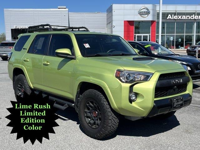 2022 Toyota 4Runner TRD Pro 4WD (Natl)