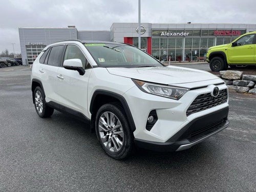 2019 Toyota RAV4 Limited AWD (GS)