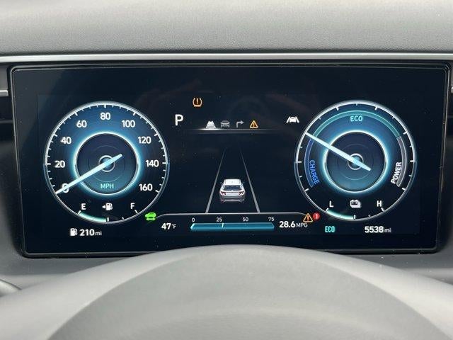 2024 Hyundai TUCSON HYBRID Limited AWD
