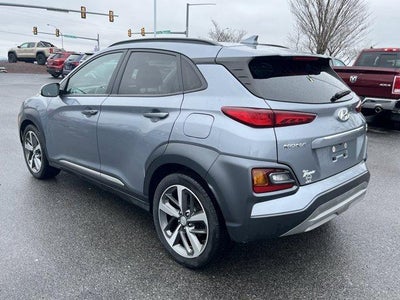 2021 Hyundai KONA Limited DCT AWD