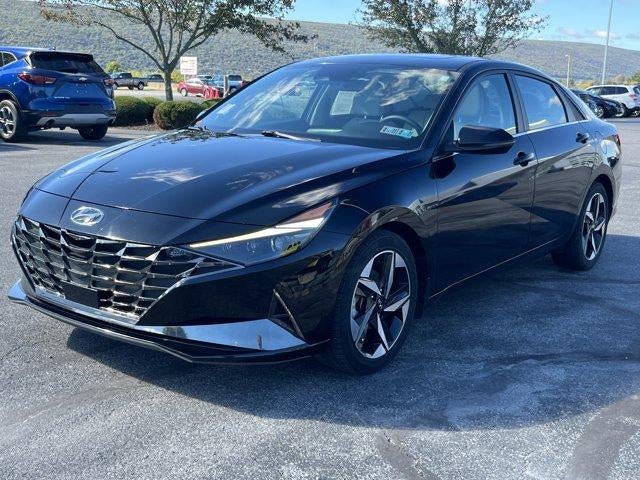 2022 Hyundai ELANTRA Limited IVT