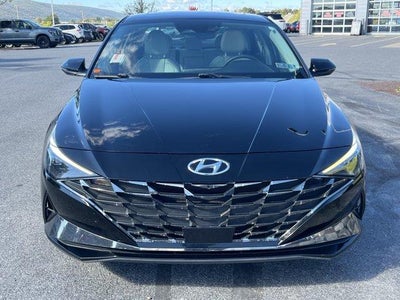 2022 Hyundai ELANTRA Limited IVT