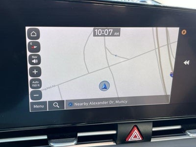 2022 Hyundai ELANTRA Limited IVT